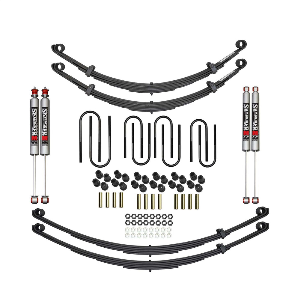 Skyjacker S271WK-M 2 in. Suspension Lift Kit With M95 Monotube Shocks for Select International Scout II