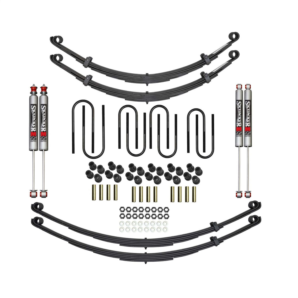 Skyjacker S274WK-M 2 in. Suspension Lift Kit With M95 Monotube Shocks for Select International Scout II