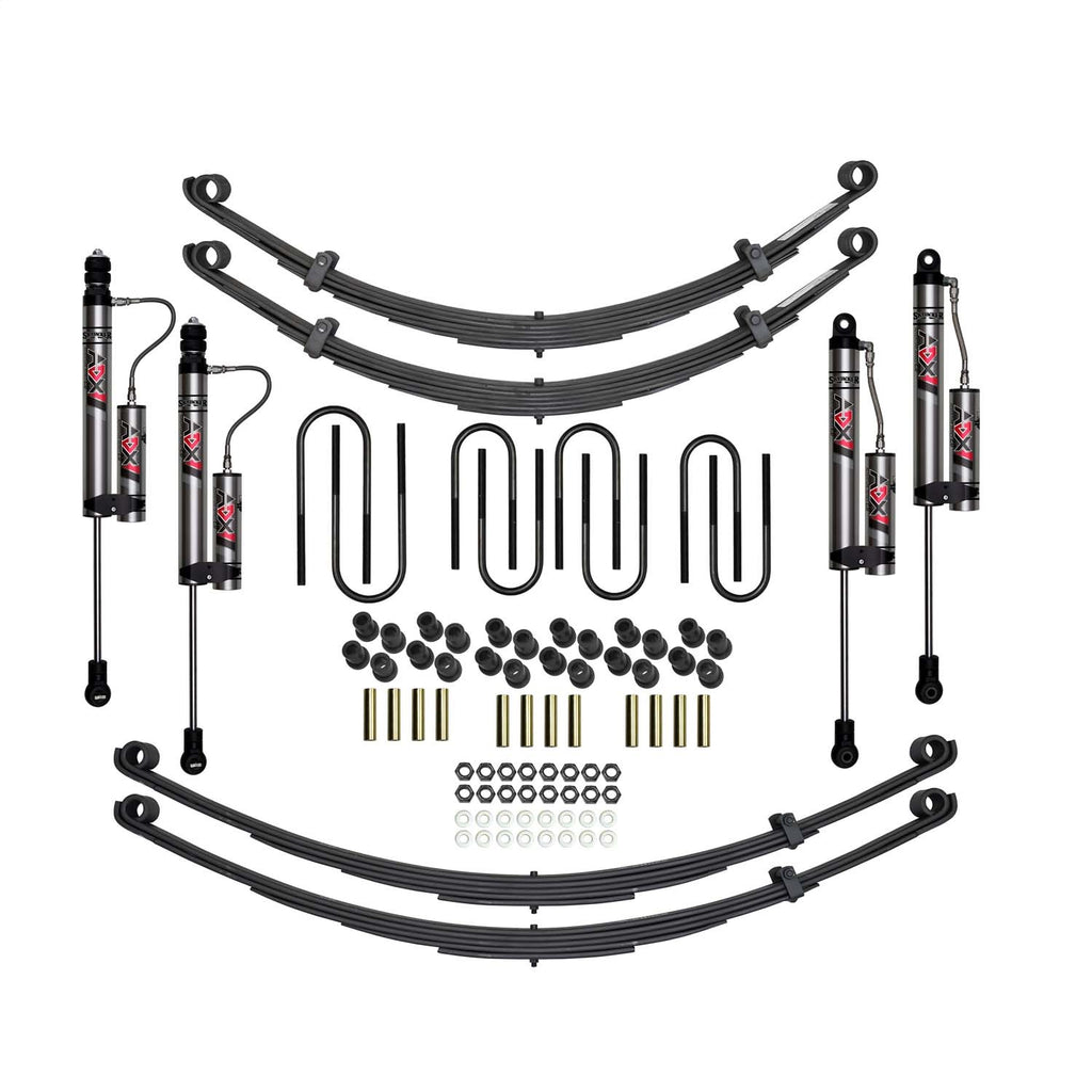 Skyjacker S274WK-X 2 in. Suspension Lift Kit With ADX 2.0 Remote Reservoir Aluminum Monotube Shocks for Select International Scout II