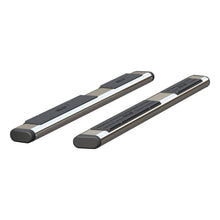 Load image into Gallery viewer, ARIES S2875 6in. x 75in. Polished Stainless Oval Side Bars (No Brackets) - Truck Part Superstore