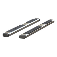 Load image into Gallery viewer, ARIES S2875 6in. x 75in. Polished Stainless Oval Side Bars (No Brackets) - Truck Part Superstore