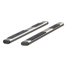 Load image into Gallery viewer, ARIES S2885 6in. x 85in. Polished Stainless Oval Side Bars (No Brackets) - Truck Part Superstore