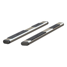 Load image into Gallery viewer, ARIES S2885 6in. x 85in. Polished Stainless Oval Side Bars (No Brackets) - Truck Part Superstore