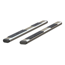 Load image into Gallery viewer, ARIES S2891 6in. x 91in. Polished Stainless Oval Side Bars (No Brackets) - Truck Part Superstore