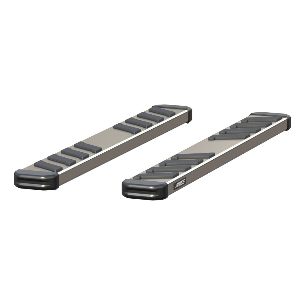 ARIES S2953 NovaTrac 6" x 53" Polished Stainless Running Boards for Select Ford F-250