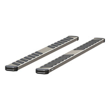 Load image into Gallery viewer, ARIES S2985 NovaTrac 6" x 85" Polished Stainless Running Boards for Select Nissan TITAN