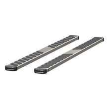 Load image into Gallery viewer, ARIES S2991 NovaTrac 6" x 91" Polished Stainless Running Boards for Select Ford F-250