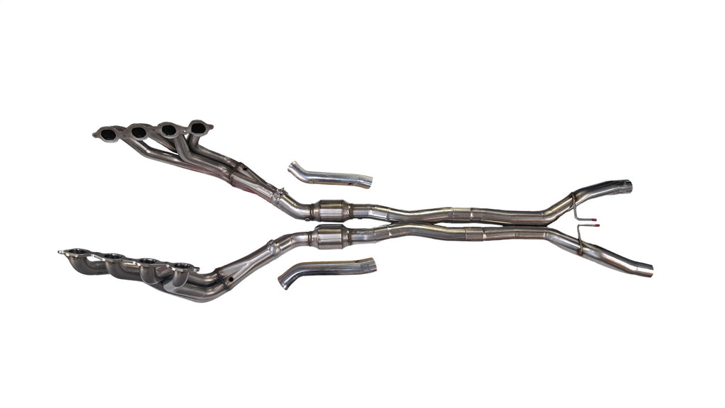Kooks Custom Headers 2170H6SS 2in. Street/Strip Package 2014-2019 C7 Corvette 6.2L for Select Chevrolet Corvette