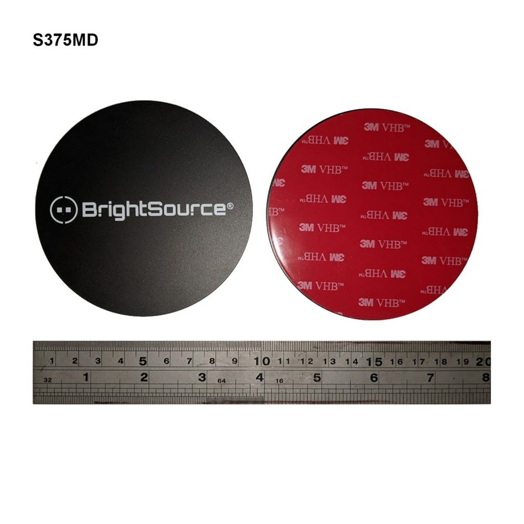 BrightSource S375MD Self-Adhesive Metal Disk - Truck Part Superstore