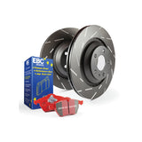 EBC S4KF1812 S4 Kits Redstuff and USR Rotor