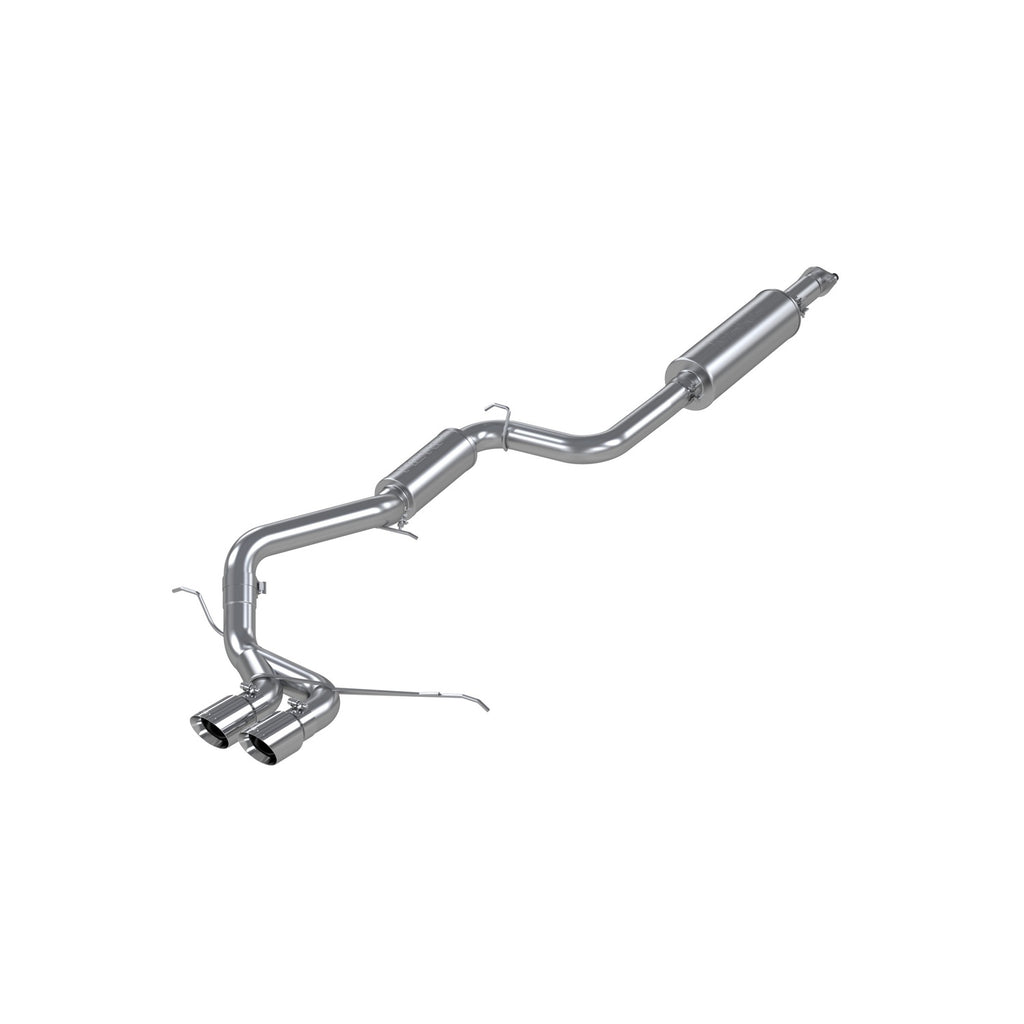 MBRP Exhaust S4200304 Armor Pro Cat Back Exhaust System for Select Ford Focus