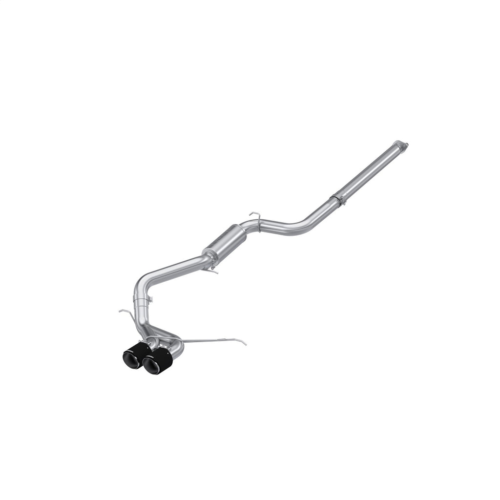 MBRP Exhaust S42013CF Armor Pro Cat Back Exhaust System for Select Ford Focus