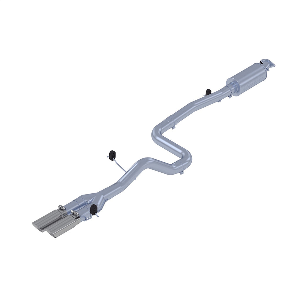 MBRP Exhaust S4202AL Armor Lite Cat Back Exhaust System for Select Ford Fiesta