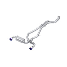 Load image into Gallery viewer, MBRP Exhaust S43003BE Armor Pro Cat Back Performance Exhaust System for Select Toyota GR Supra, Toyota Supra
