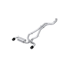 Load image into Gallery viewer, MBRP Exhaust S43003CF Armor Pro Cat Back Exhaust System for Select Toyota GR Supra, Toyota Supra