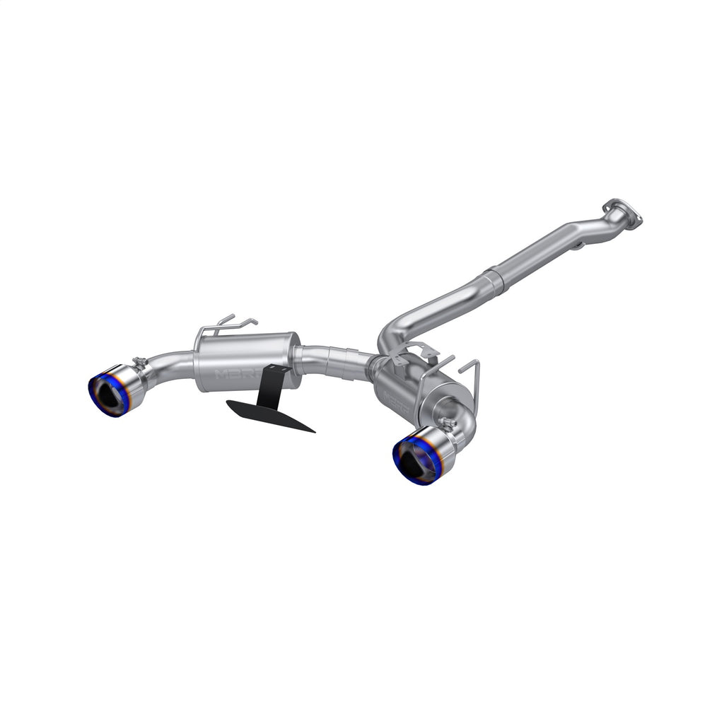 MBRP Exhaust S43023BE Armor Pro Cat Back Exhaust System for Select Toyota GR Corolla