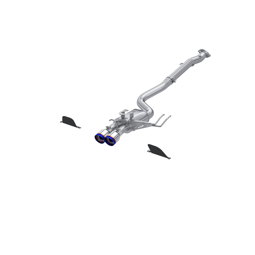 MBRP Exhaust S43033BE Armor Pro Cat Back Exhaust System for Select Toyota GR Corolla
