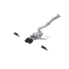 Load image into Gallery viewer, MBRP Exhaust S43033CF Armor Pro Cat Back Exhaust System for Select Toyota GR Corolla