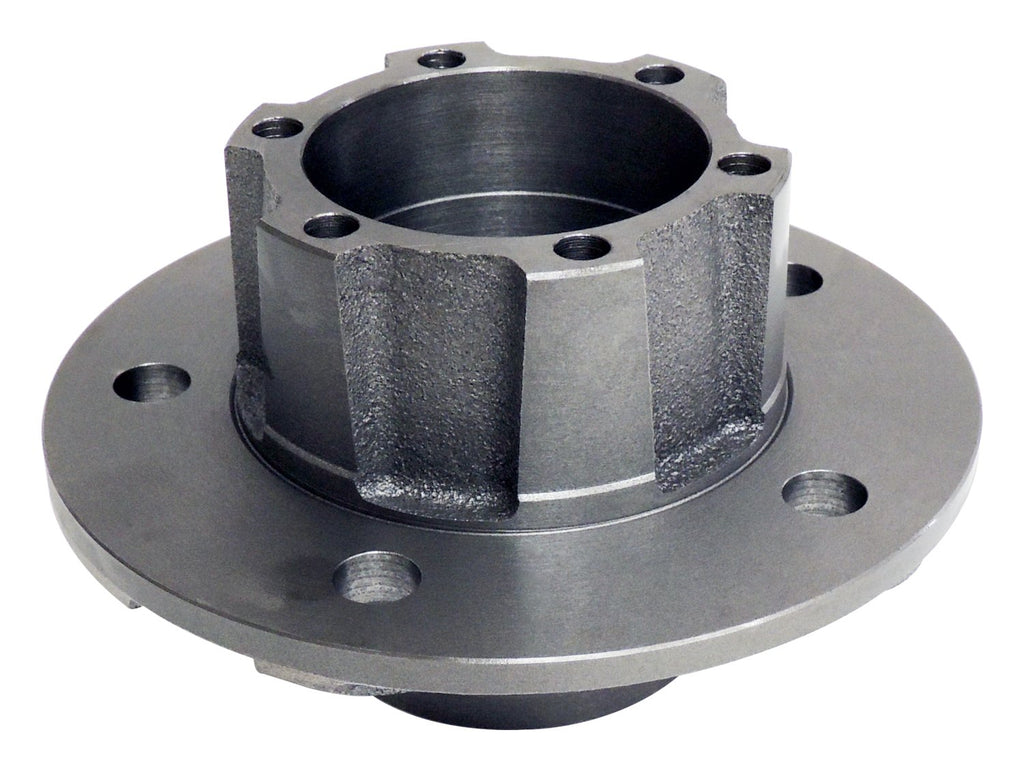 Crown Automotive Jeep Replacement S437 Bare Front Hub for Various 1948-1981 Jeep CJ, C101, C104, SJ, J-series, Etc. for Select Jeep 6-226, Jeep CJ3, Jeep CJ5, Jeep CJ6, Jeep CJ7, Jeep Commando, Jeep J-100, Jeep J-200, Jeep J-210, Jeep J-220, Jeep J-230,