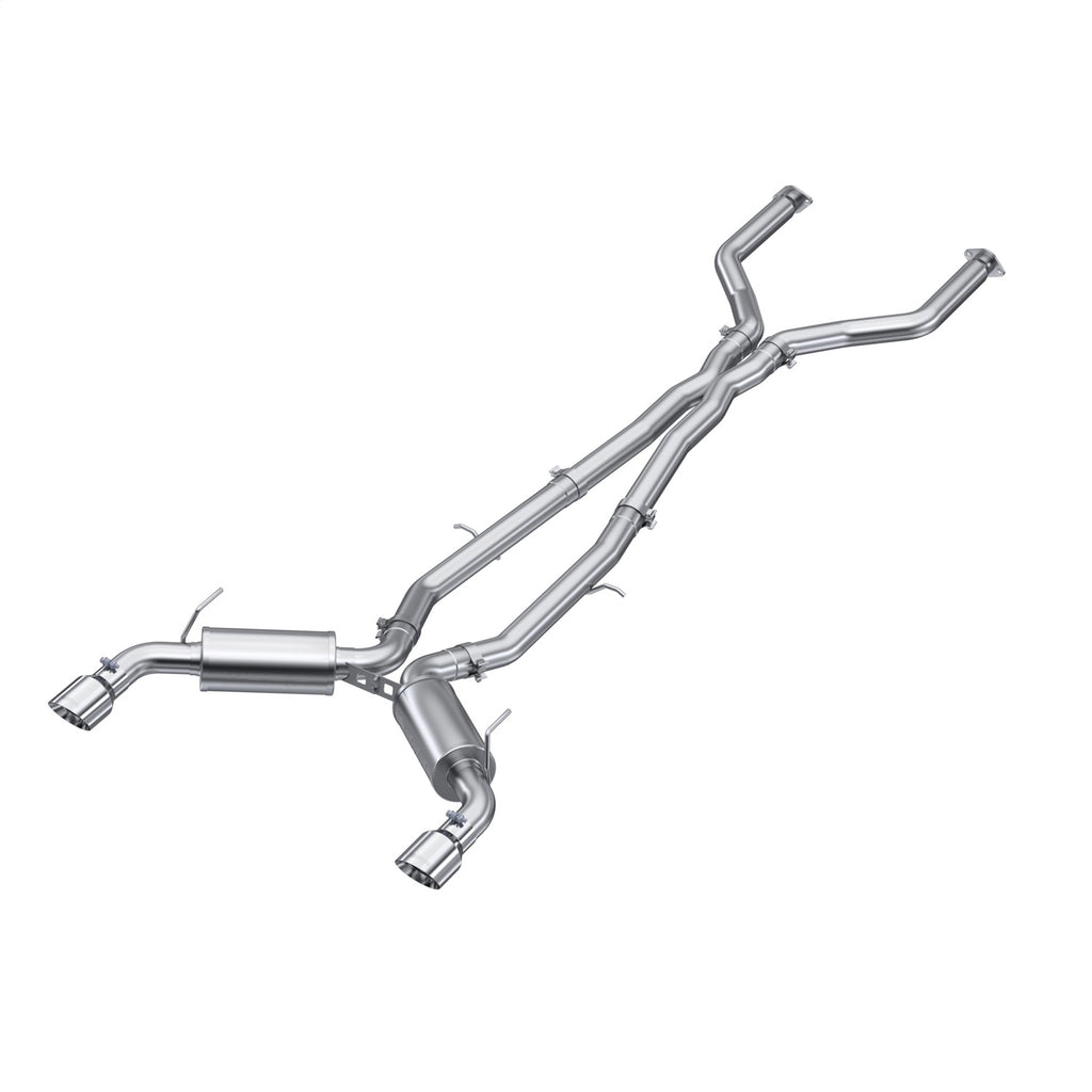 MBRP Exhaust S4400304 Armor Pro Cat Back Exhaust System for Select INFINITI Q50