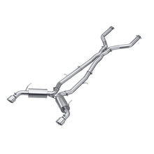 Load image into Gallery viewer, MBRP Exhaust S4400304 Armor Pro Cat Back Exhaust System for Select INFINITI Q50