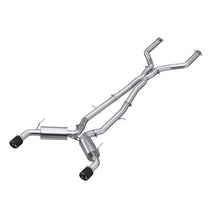 Load image into Gallery viewer, MBRP Exhaust S44003CF Armor Pro Cat Back Exhaust System for Select INFINITI Q50