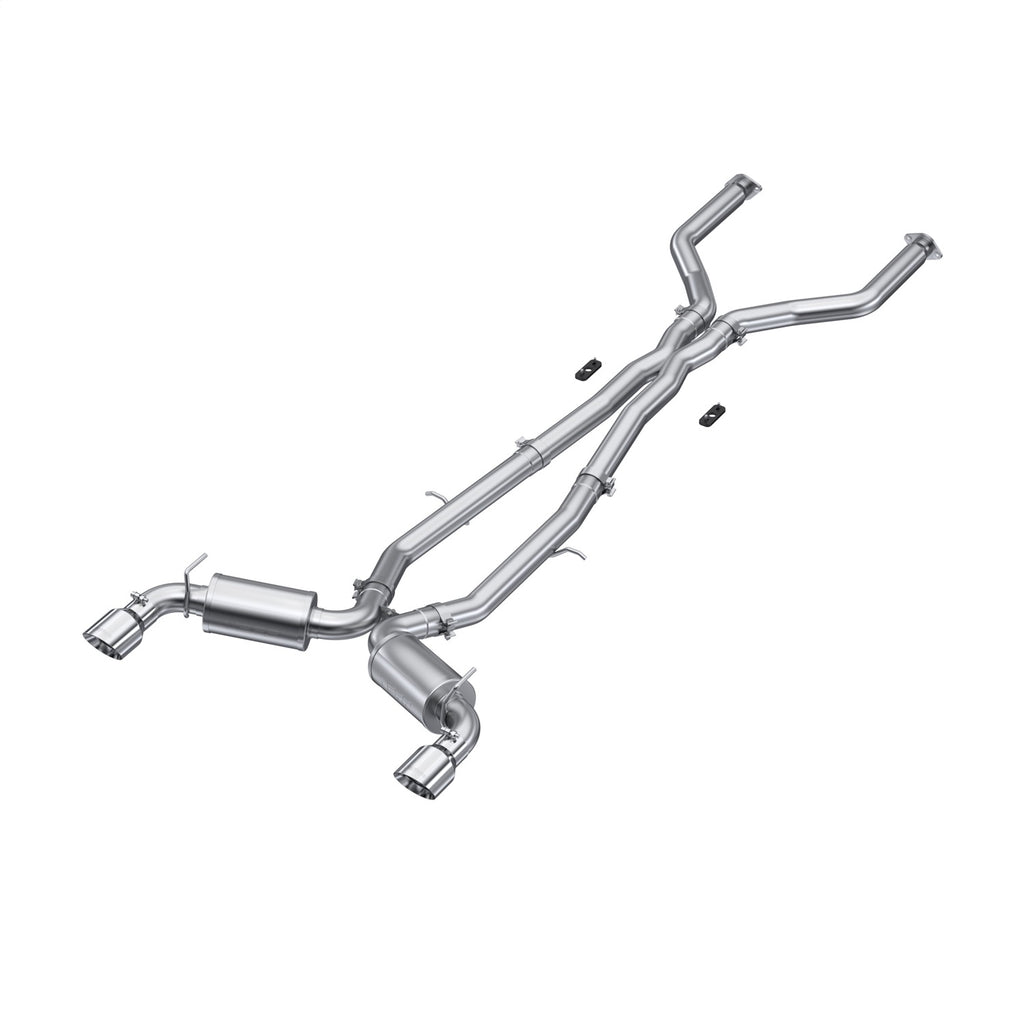 MBRP Exhaust S4404304 Armor Pro Cat Back Exhaust System for Select INFINITI Q60