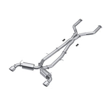 Load image into Gallery viewer, MBRP Exhaust S4404304 Armor Pro Cat Back Exhaust System for Select INFINITI Q60