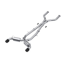 Load image into Gallery viewer, MBRP Exhaust S44043CF Armor Pro Cat Back Exhaust System for Select INFINITI Q60