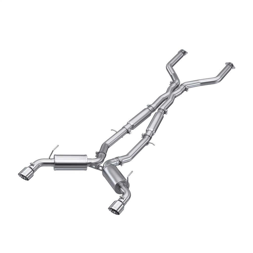 MBRP Exhaust S4405304 Armor Pro Cat Back Exhaust System for Select INFINITI Q50