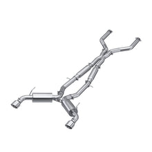Load image into Gallery viewer, MBRP Exhaust S4405304 Armor Pro Cat Back Exhaust System for Select INFINITI Q50