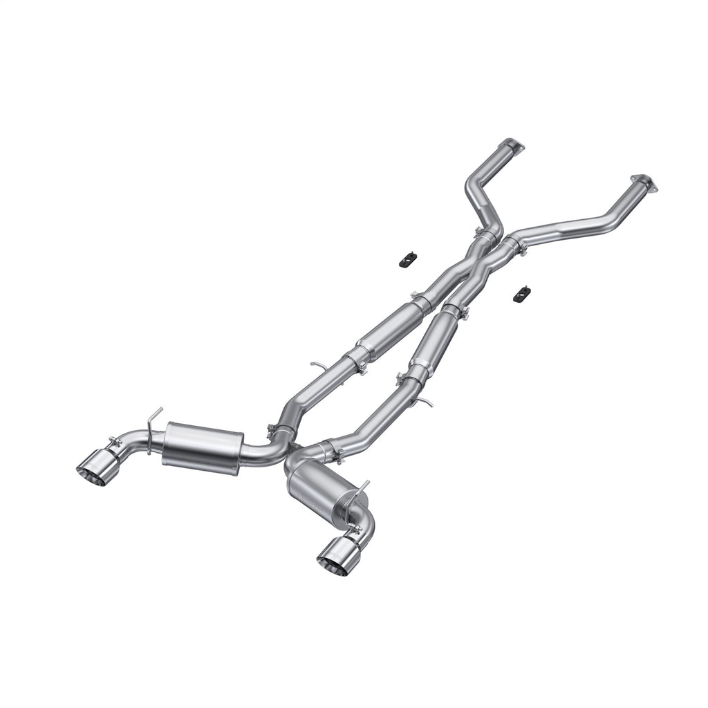 MBRP Exhaust S4406304 Armor Pro Cat Back Exhaust System for Select INFINITI Q60