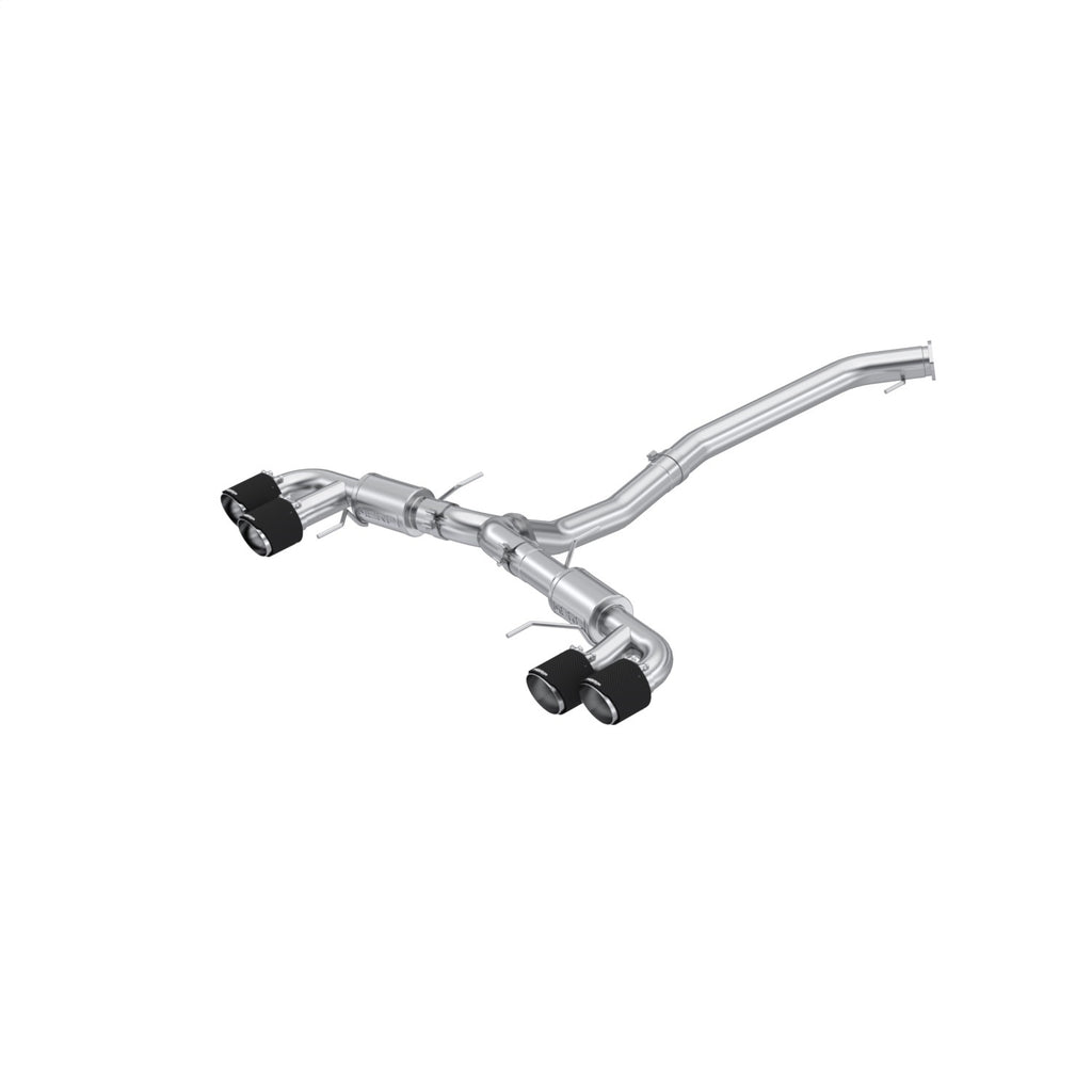MBRP Exhaust S44073CF Armor Pro Cat Back Performance Exhaust System for Select Nissan GT-R