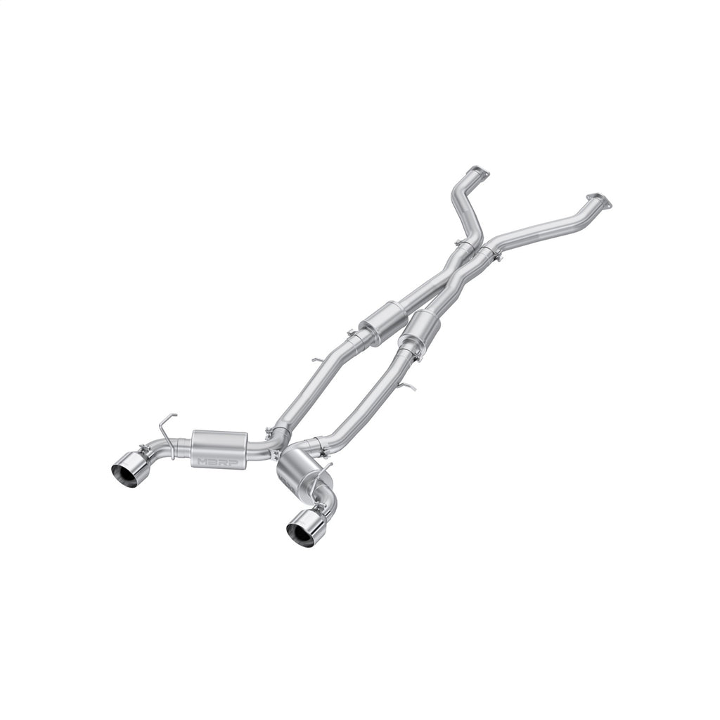 MBRP Exhaust S4408304 Armor Pro Cat Back Exhaust System for Select Nissan Z