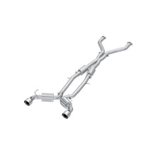 Load image into Gallery viewer, MBRP Exhaust S4408304 Armor Pro Cat Back Exhaust System for Select Nissan Z