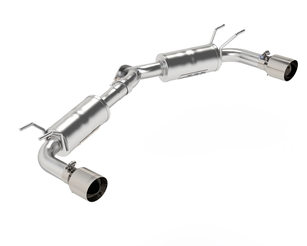 MBRP Exhaust S4450304 Armor Pro Axle Back Exhaust System for Select Mazda 3, Mazda 3 Sport