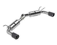 Load image into Gallery viewer, MBRP Exhaust S44503CF Armor Pro Axle Back Exhaust System for Select Mazda 3, Mazda 3 Sport