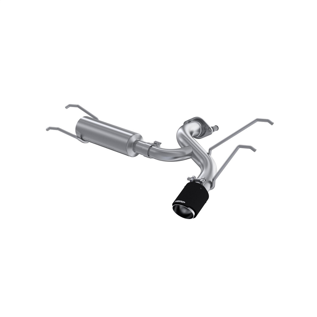 MBRP Exhaust S44523CF Armor Pro Axle Back Exhaust System for Select Mazda MX-5 Miata