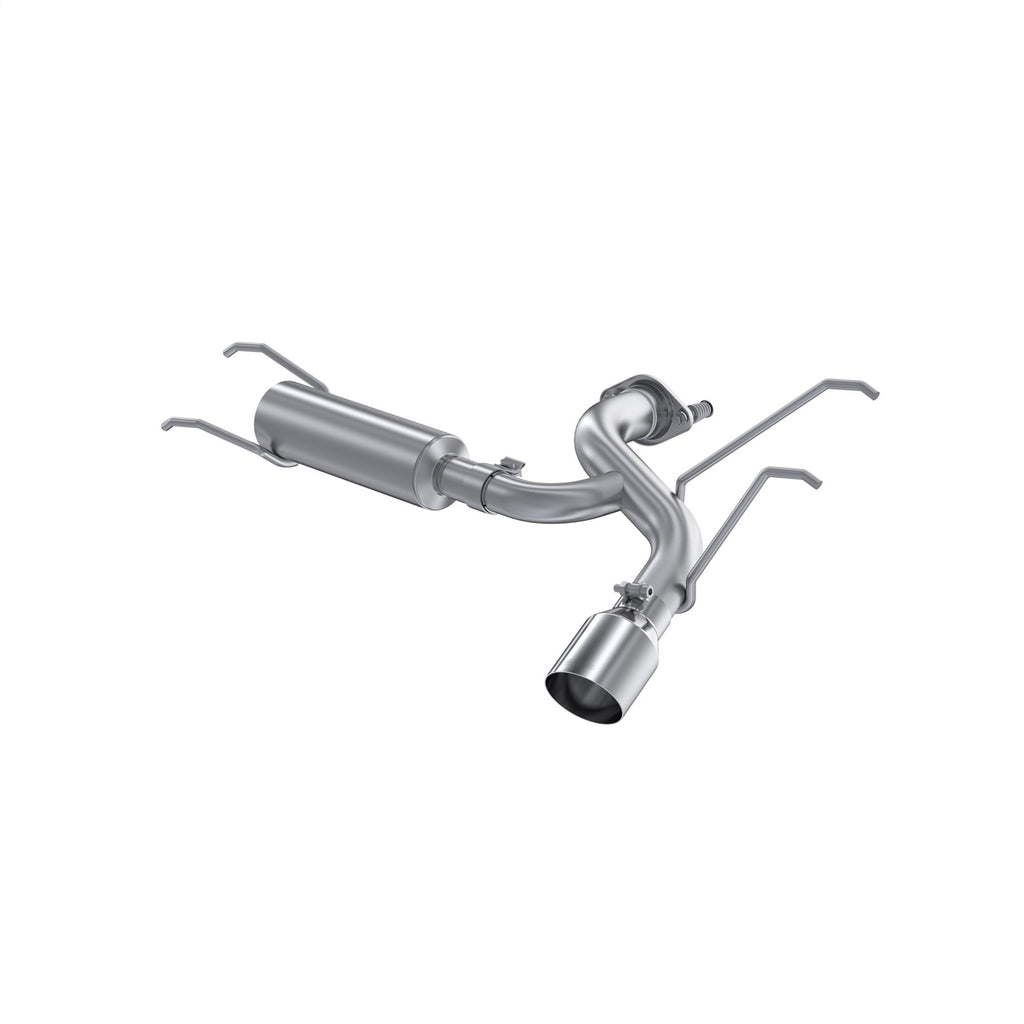 MBRP Exhaust S4452AL Armor Lite Axle Back Exhaust System for Select Mazda MX-5 Miata