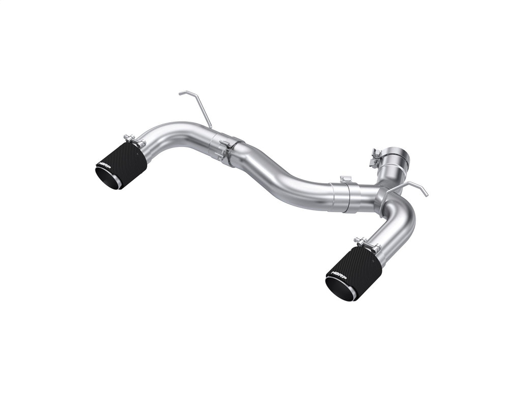 MBRP Exhaust S45003CF Armor Pro Axle Back Exhaust System for Select BMW M240i