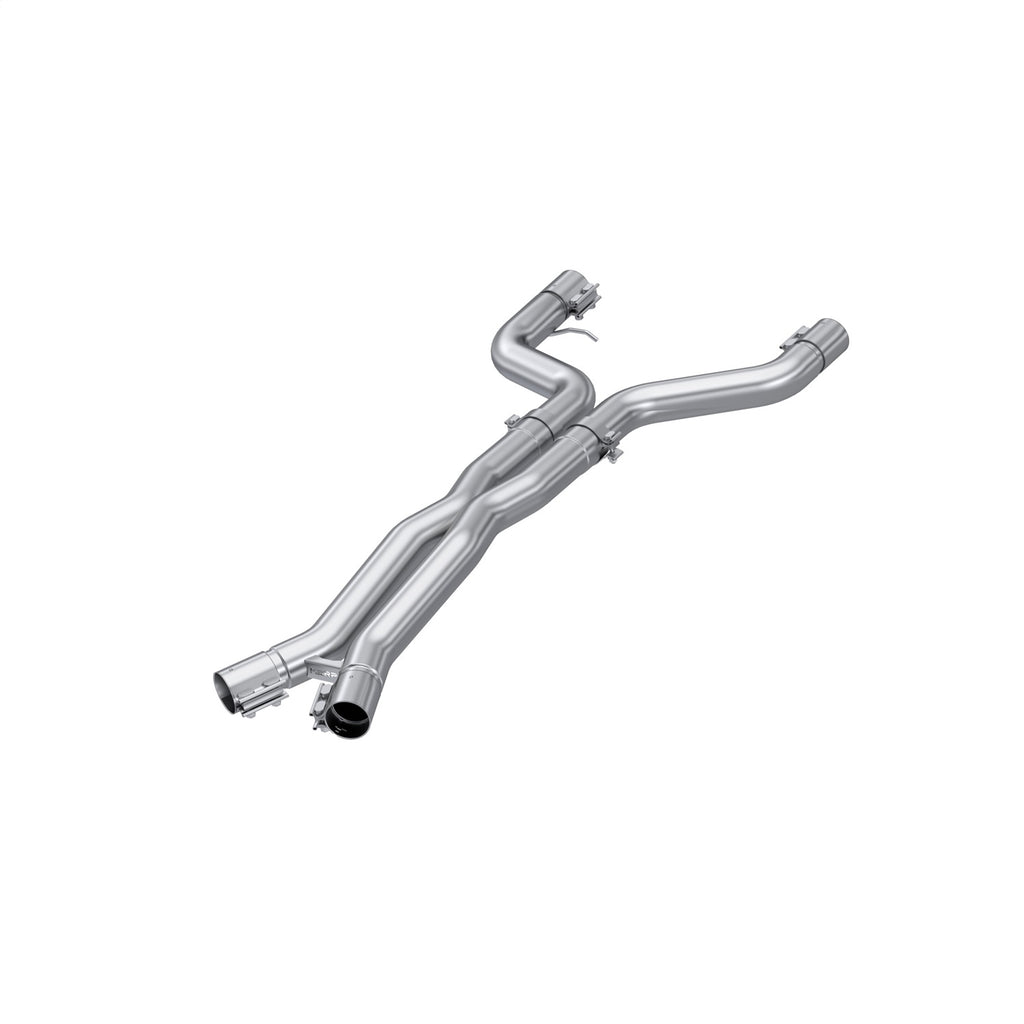 MBRP Exhaust S4501304 Armor Pro Resonator Bypass for Select BMW M3, BMW M4