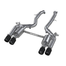 Load image into Gallery viewer, MBRP Exhaust S45023CF Armor Pro Resonator Back Exhaust System for Select BMW M2