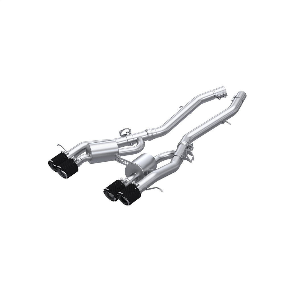 MBRP Exhaust S45033CF Armor Pro Axle Back Exhaust System for Select BMW M3, BMW M4