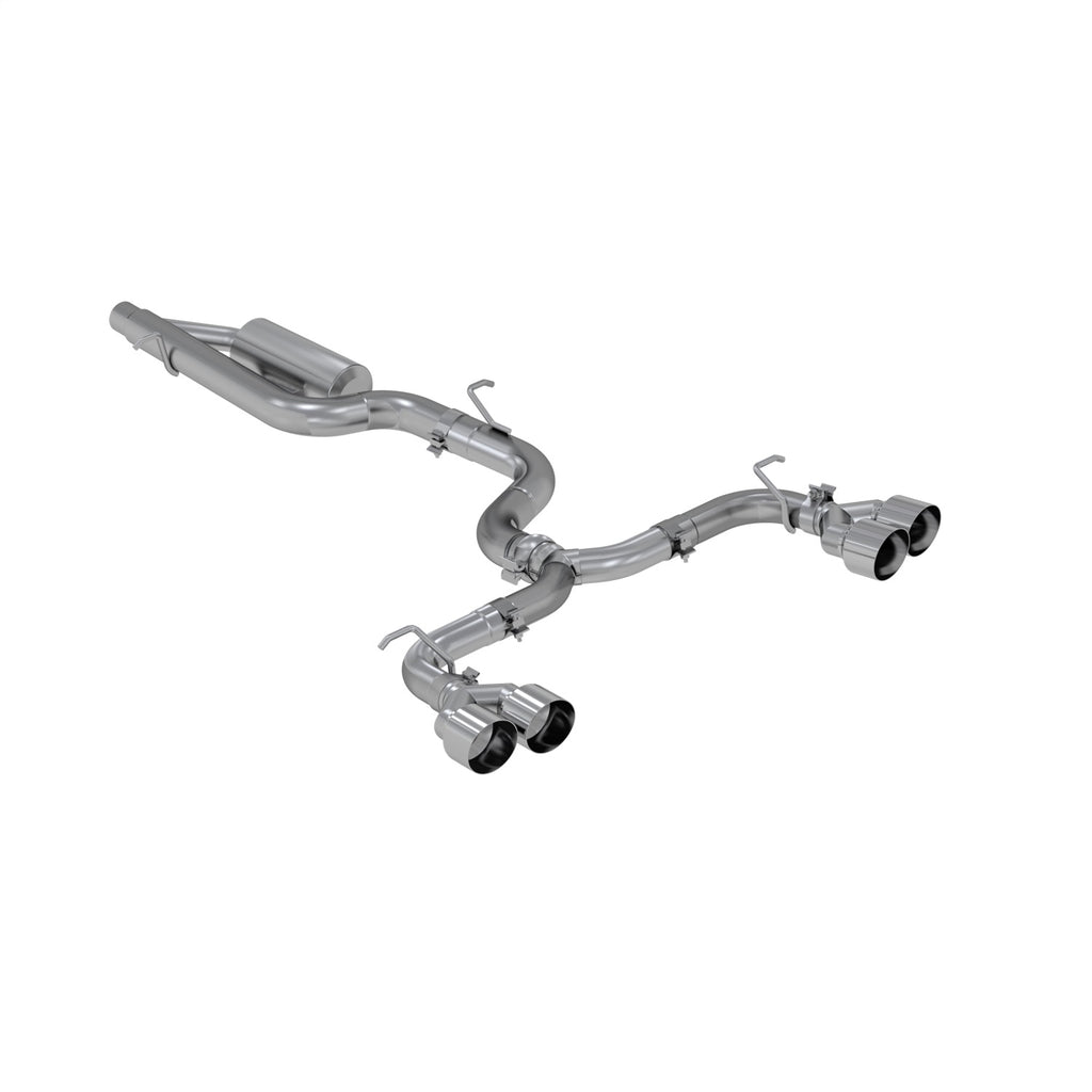 MBRP Exhaust S4603304 Armor Pro Cat Back Exhaust System for Select Volkswagen Golf R