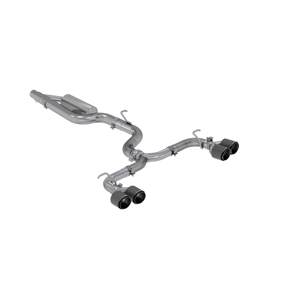 MBRP Exhaust S46033CF Armor Pro Cat Back Exhaust System for Select Volkswagen Golf R