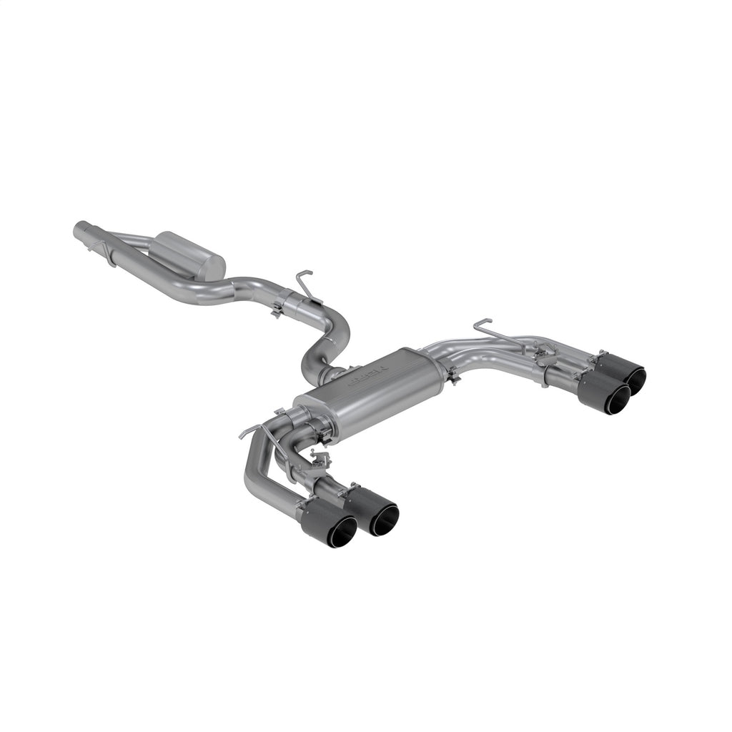 MBRP Exhaust S46043CF Armor Pro Cat Back Exhaust System for Select Audi S3