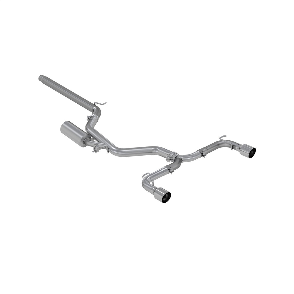 MBRP Exhaust S4606304 Armor Pro Cat Back Exhaust System for Select Volkswagen GTI