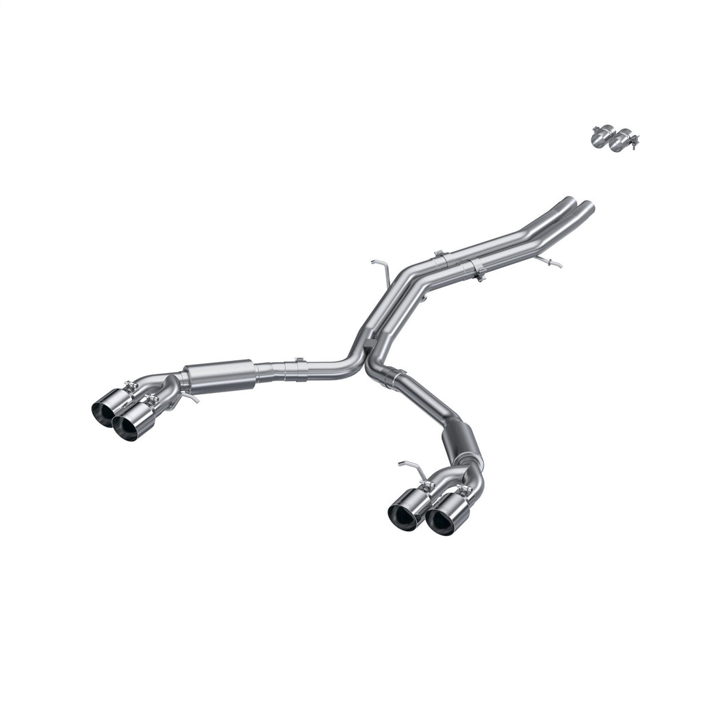 MBRP Exhaust S4607304 Armor Pro Cat Back Exhaust System for Select Audi S4, Audi S5