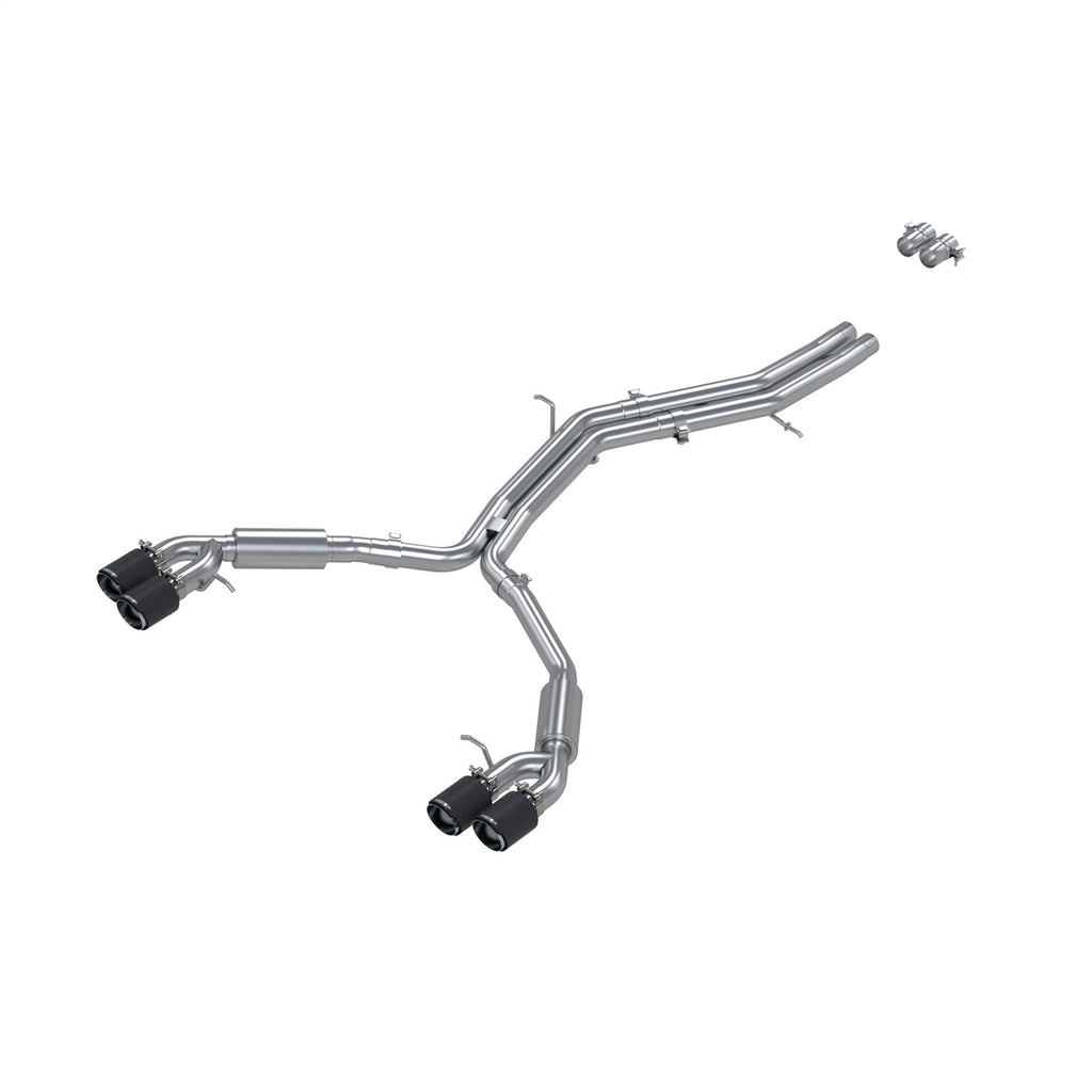 MBRP Exhaust S46073CF Armor Pro Cat Back Exhaust System for Select Audi S4, Audi S5