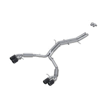 Load image into Gallery viewer, MBRP Exhaust S46073CF Armor Pro Cat Back Exhaust System for Select Audi S4, Audi S5